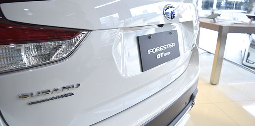 Forester GT REAR BUMBER