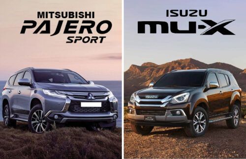 Mitsubishi Pajero Sport vs Isuzu MU-X - The better pick