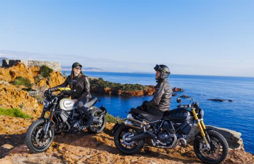 Ducati adds two new bikes to its Scrambler 1100 line with PRO and Sport PRO