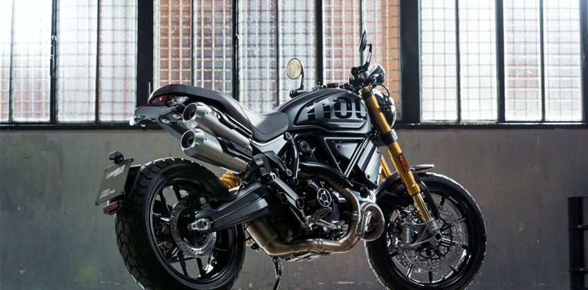 2020 Scrambler 1100 Pro 