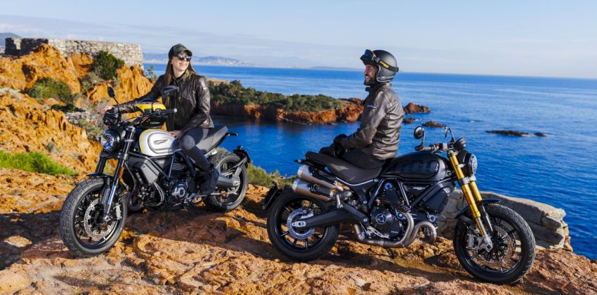  Scrambler 1100 lineup