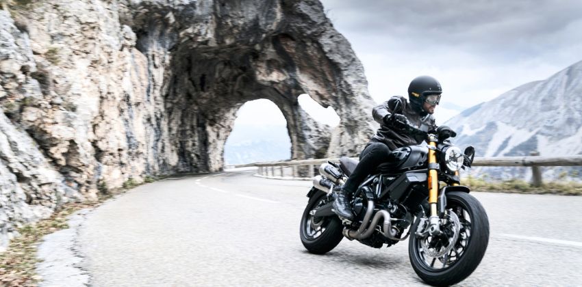 Scrambler 1100 PRO and Scrambler Sport PRO