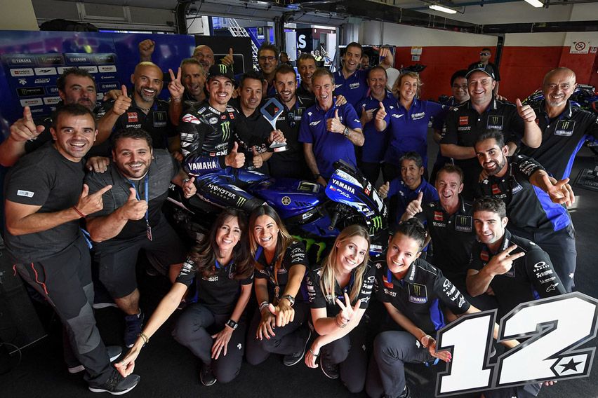 Vinales Yamaha MotoGP 2022