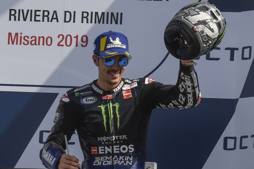 MotoGP: Vinales Balapan untuk Yamaha hingga 2022, Rossi? 