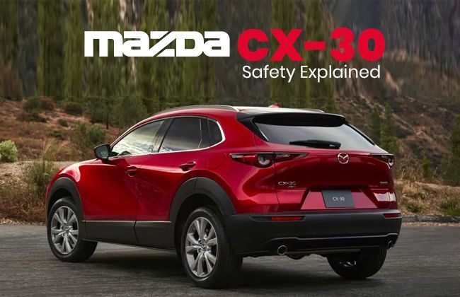 Mazda CX-30 - Safety explained