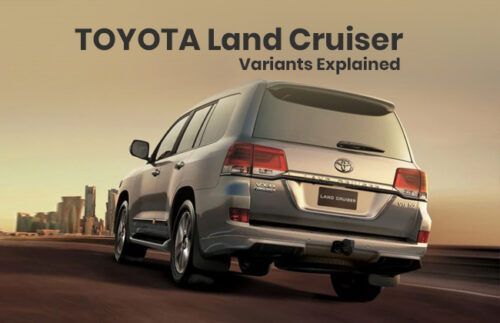 Toyota Land Cruiser - Variants explained