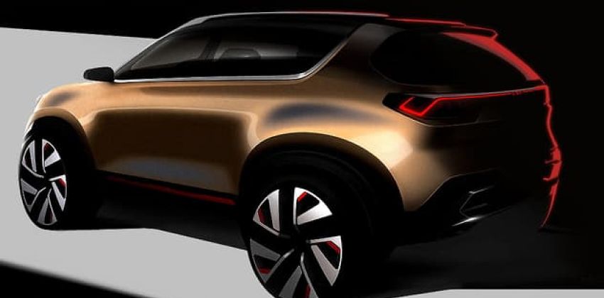 Kia QYI concept SUV rear