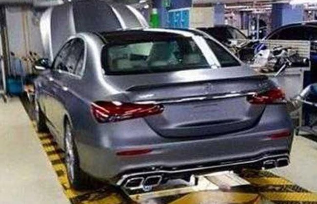 Mercedes-AMG E63 S leaked ahead of official reveal in Geneva