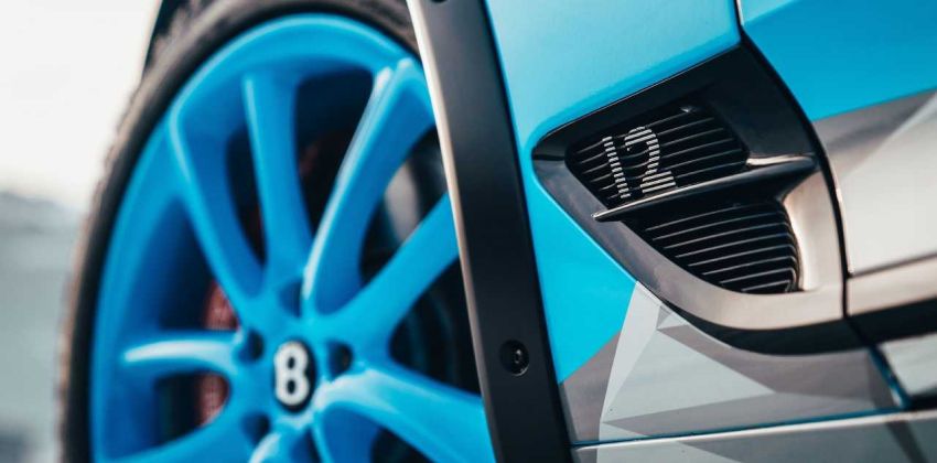 Bentley Continental GT Ice Racing wheels