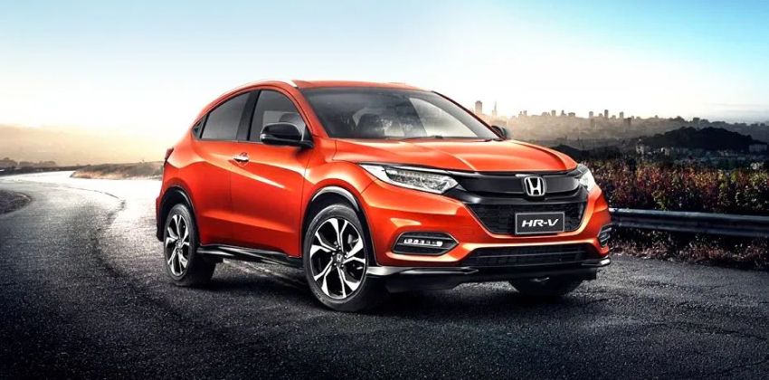 Honda HR-V front