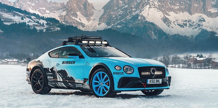 new rally-ready Continental GT IMAGE