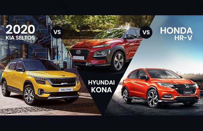 2020 Kia Seltos vs. Hyundai Kona vs. Honda HR-V: Which is the best?