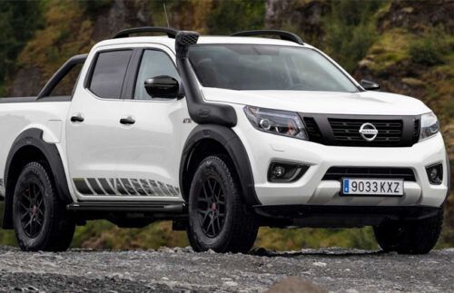 Nissan updates the Navara pickup with Off-roader AT32 to help #GoAnywhere