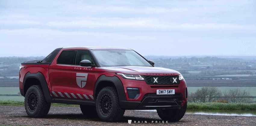 Toyota Supra 4x4 concept by Rain Prisk