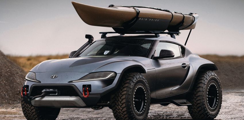 Toyota Supra 4x4 concept by Rain Prisk