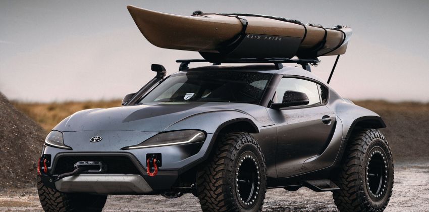 2020 Toyota Supra 4x4 - Rain Prisk