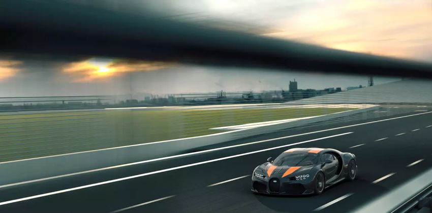 Bugatti Chiron engine