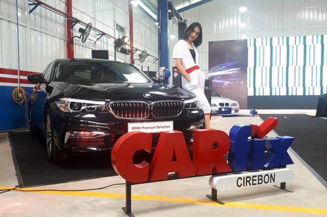 Carfix Hadirkan Outlet ke-28 di Cirebon, Fasilitasnya Lengkap! Carfix Hadirkan Outlet ke-28 di Cirebon, Fasilitasnya Lengkap!