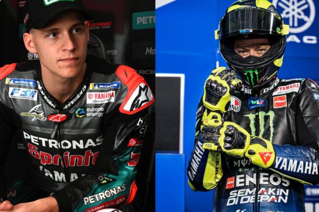 Rossi Enggan Teken Kontrak, Yamaha Pilih Quartararo sebagai Tandem Vinales Rossi Enggan Teken Kontrak, Yamaha Pilih Quartararo sebagai Tandem Vinales