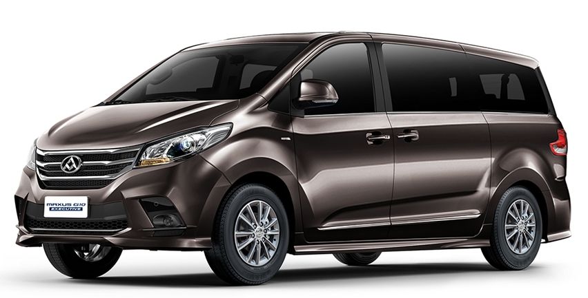 Maxus G10 digadang sebagai basis MPV anyar MG
