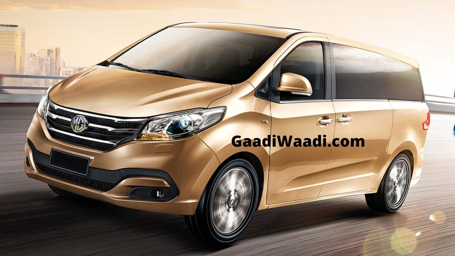Render MG MPV berbasis Maxus G10 Executive