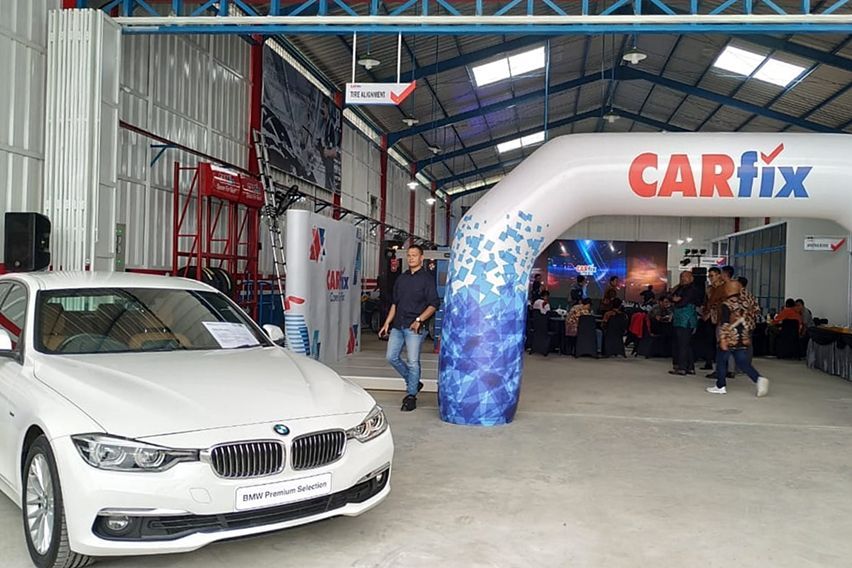 Carfix Cirebon Jadi Bengkel Rujukan Resmi Tunas BMW