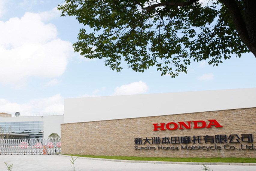 Terdampak Wabah Virus Corona, Honda Tutup Dua Pabriknya di Cina