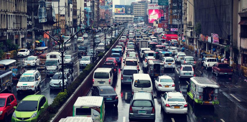 Manila Traffic jam