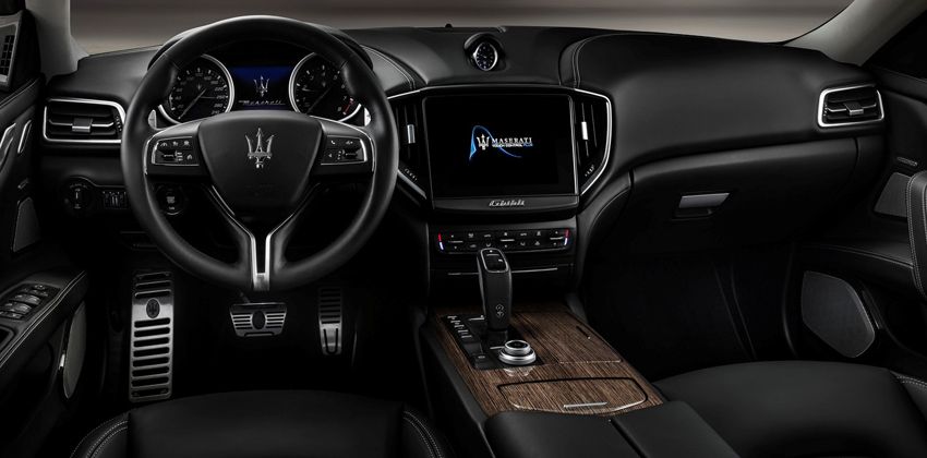 Maserati Ghibli Hybrid