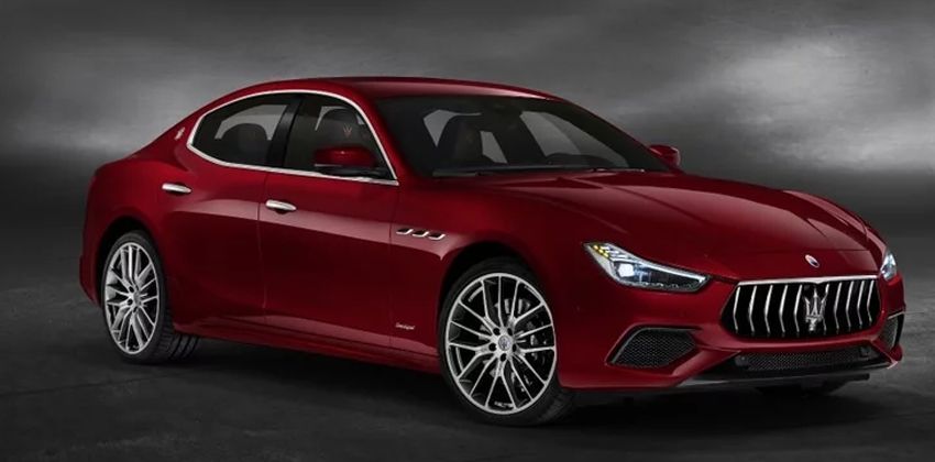 Maserati Ghibli Hybrid