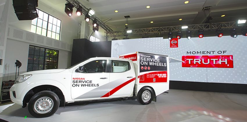 Nissan Service on Wheels