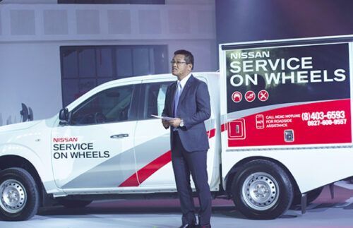 Nissan introduces “Service on Wheels”, an on-site service & repair program
