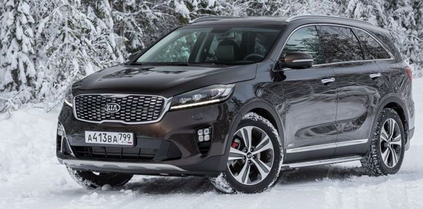 2021 Kia Sorento front