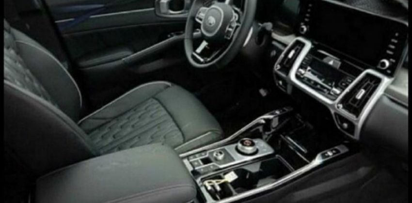 2021 Kia Sorento cabin
