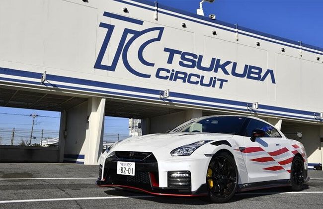2020 Nissan GT-R Nismo records the fastest lap on Tsukuba circuit