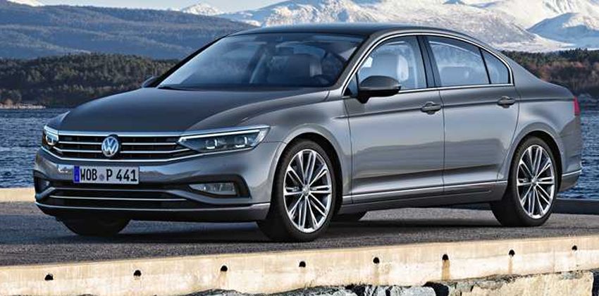 2020 Volkswagen Passat front