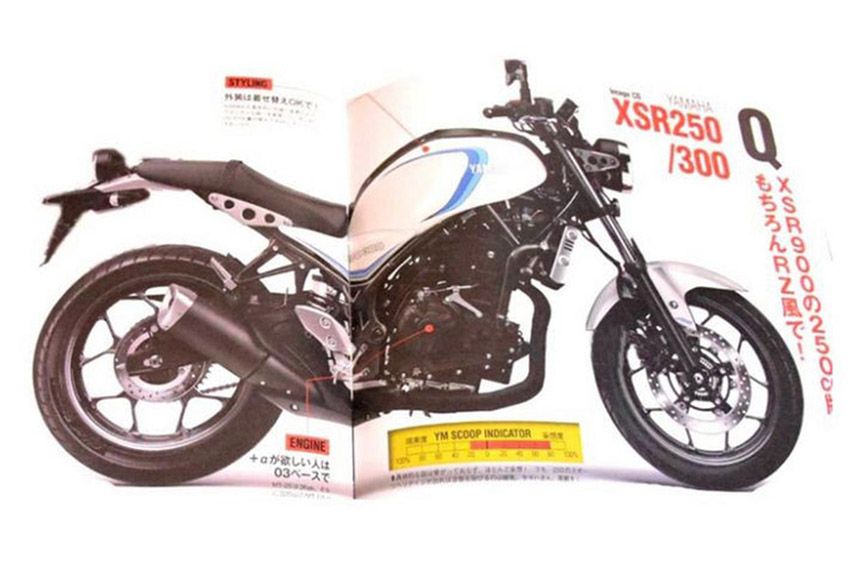 Yamaha XSR300 2020