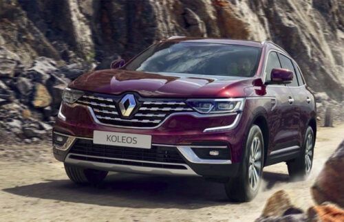 Renault Australia is offering a 1 percent comparison rate on Koleos