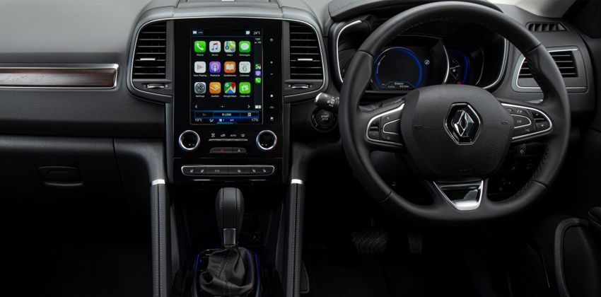 Renault Koleos cabin