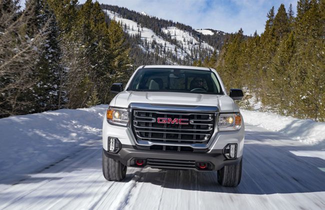 GMC Canyon AT4 gets an Off-Road Performance Edition Package for 2021 model year 