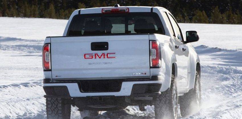 gmc canyon at4 gets an offroad performance edition