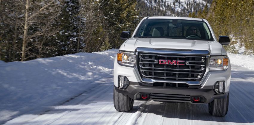 2021 GMC Canyon AT4