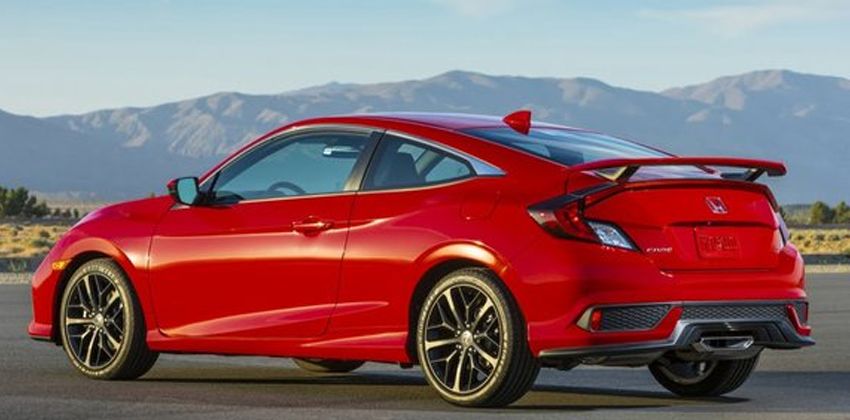 Honda Civic rear