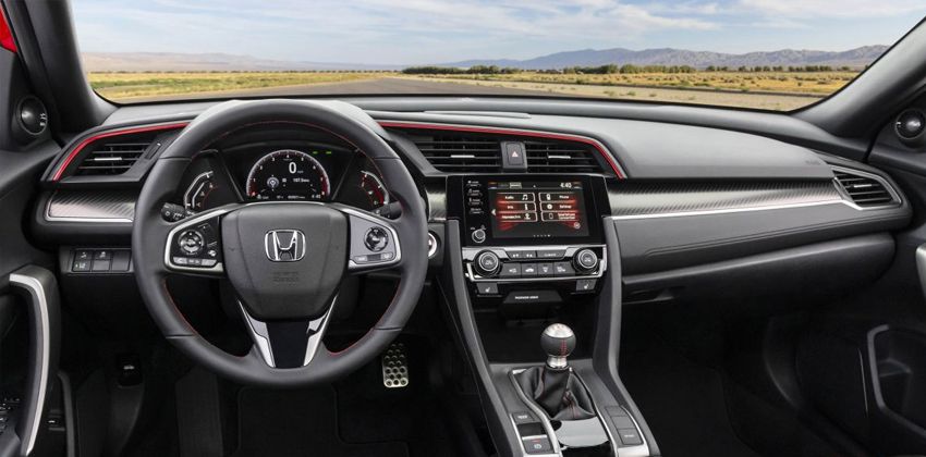 Honda Civic cabin