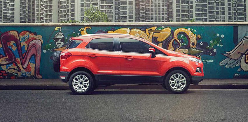 Ford Ecosport side