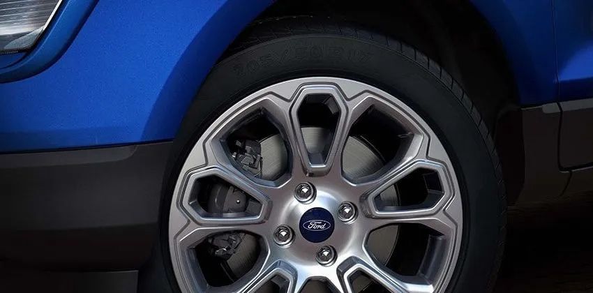 Ford EcoSport tyres