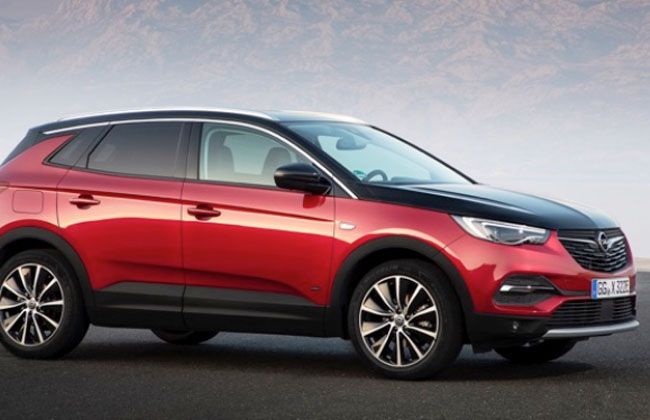 Vauxhall enters the PHEV market with Grandland X Hybrid4
