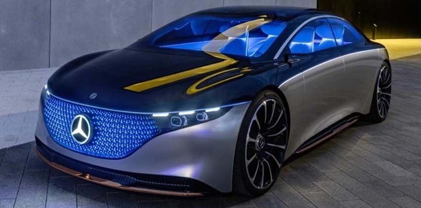 Mercedes-Benz EQS teaser