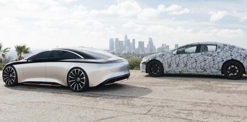 Mercedes-Benz EQS teaser