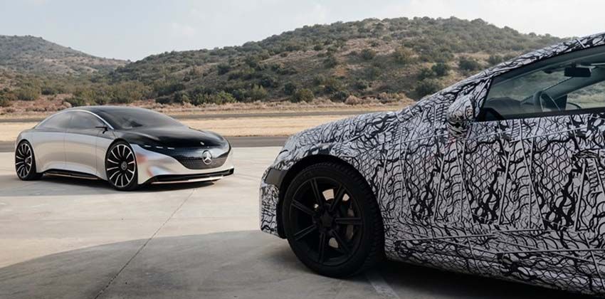 Mercedes-Benz EQS teaser
